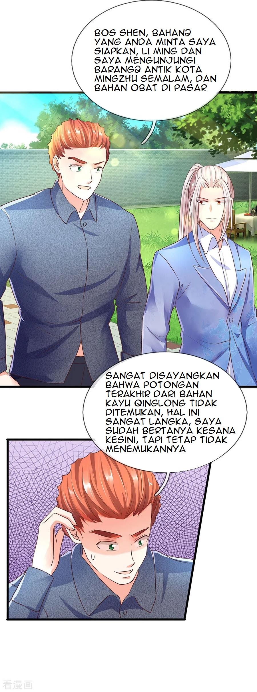 Immortal Daddy Xianzun Chapter 99 Gambar 10